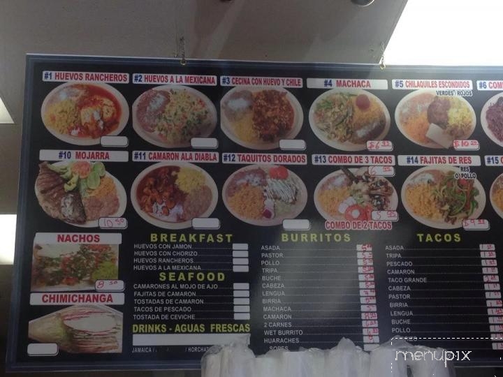 Ochoa's Carniceria Taqueria Y Menudo - Corona, CA menu_pic