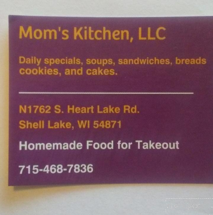 Mom's Kitchen Waukesha - Pewaukee, WI menu_pic