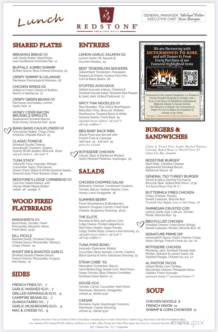 Redstone American Grill - Oakbrook Terrace, IL