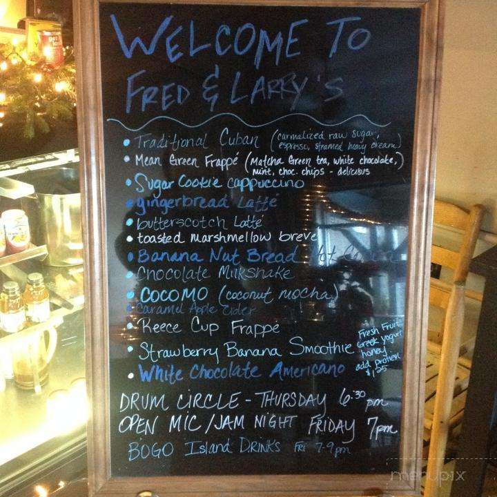 Fred and Larrys Coffee - Goldsboro, NC