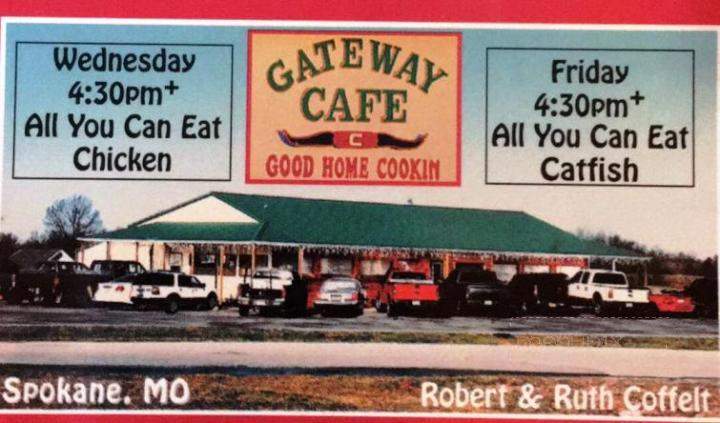 Gateway Cafe - Spokane, MO