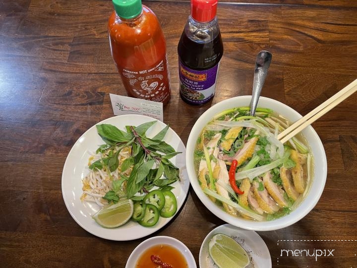 Pho 360 - Lawton, OK menu_pic