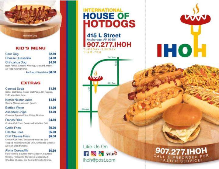 IHOH - International House of Hot Dogs - Anchorage, AK