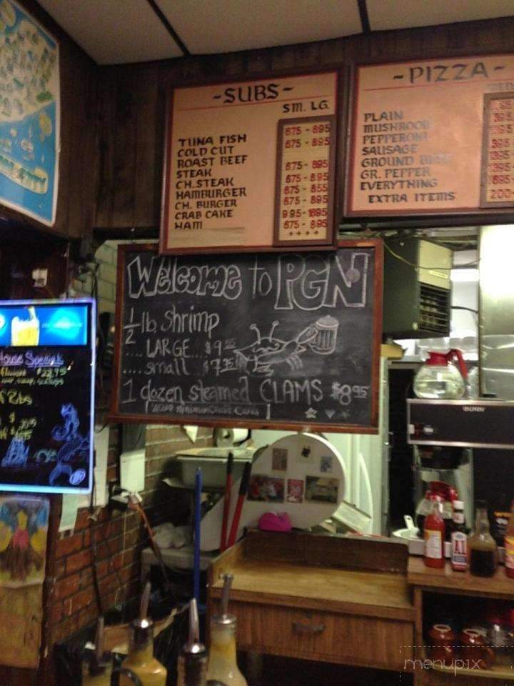Pgn Crab House - Ocean City, MD menu_pic