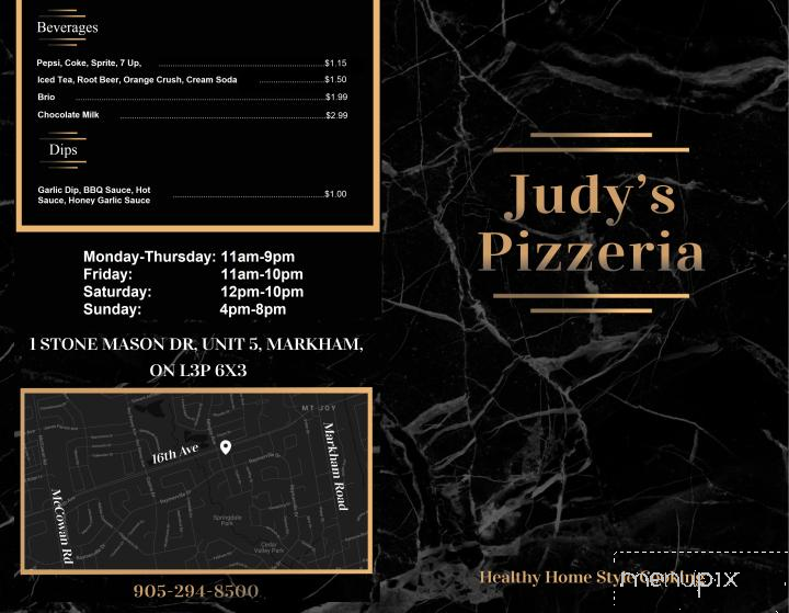 Judy's Pizzeria - Markham, ON
