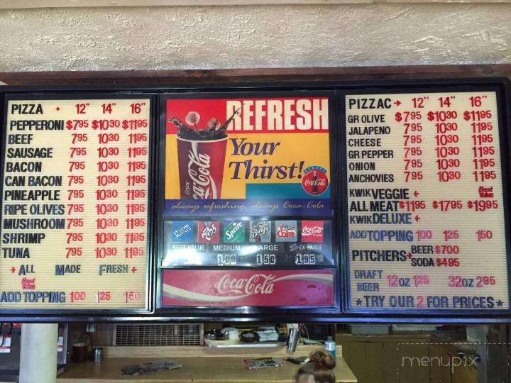 Pizza Kwik - Jefferson City, MO