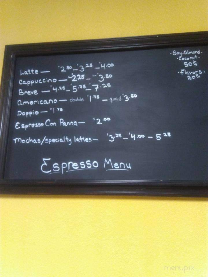 Blaqk Coffee - Dayton , NV menu_pic