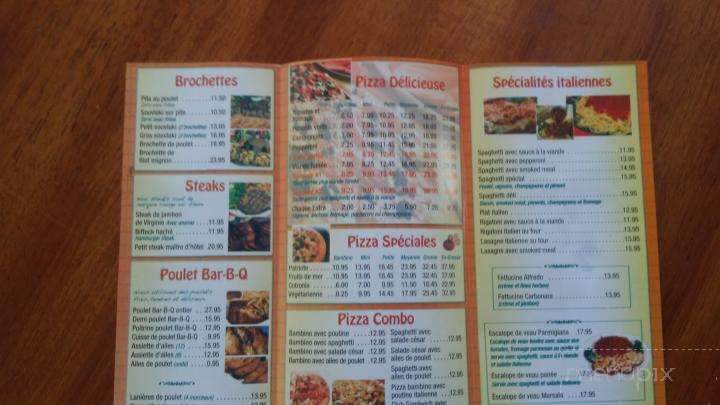 Brochetterie La Tuque - La Tuque, QC menu_pic