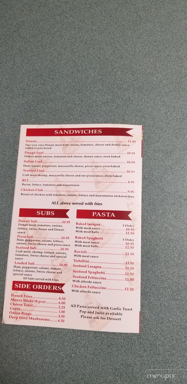 High River 2 for 1 Pizza - High River, AB menu_pic
