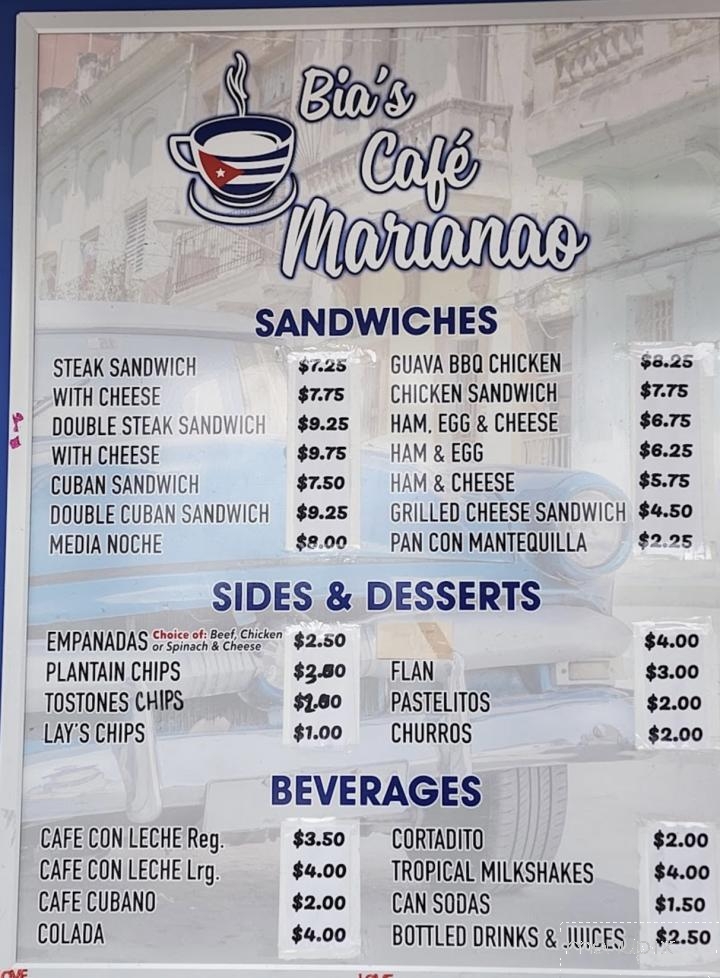 Bia's Cafe Marianao - Chicago, IL