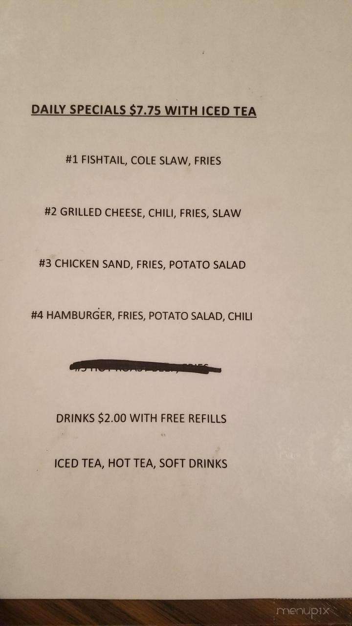 Duncan's Bar & Grill - Frostburg, MD menu_pic