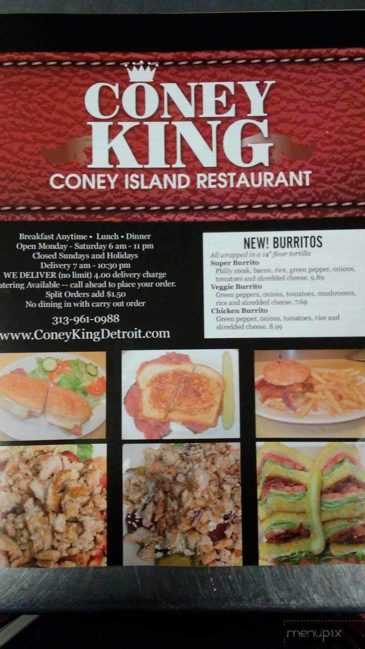 Coney King - Detroit, MI