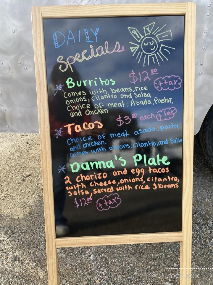 Baby'O Cafe - San Luis Obispo, CA menu_pic
