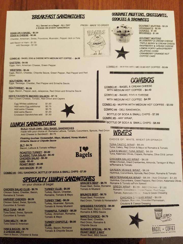 Whata Bagel - Nashua, NH menu_pic