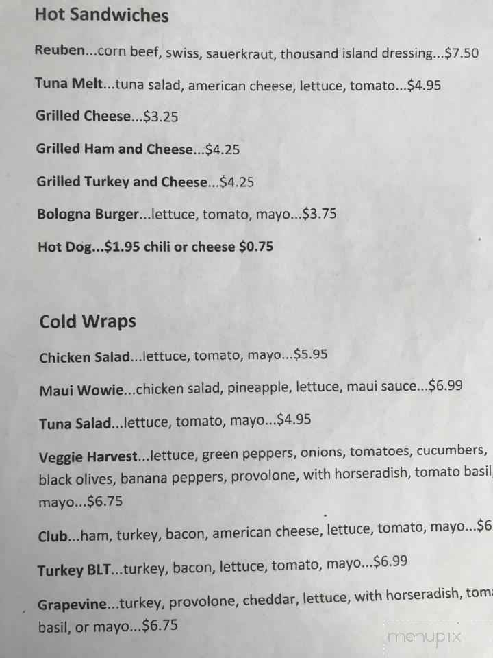 Lisa's Cafe - Hopewell, VA menu_pic