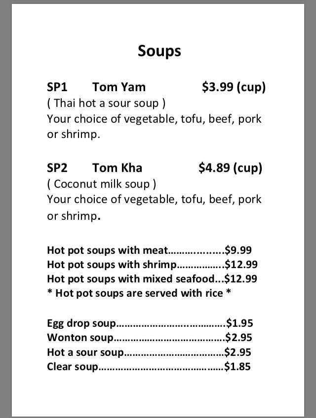 Lotus Thai Cuisine - Athens, TN