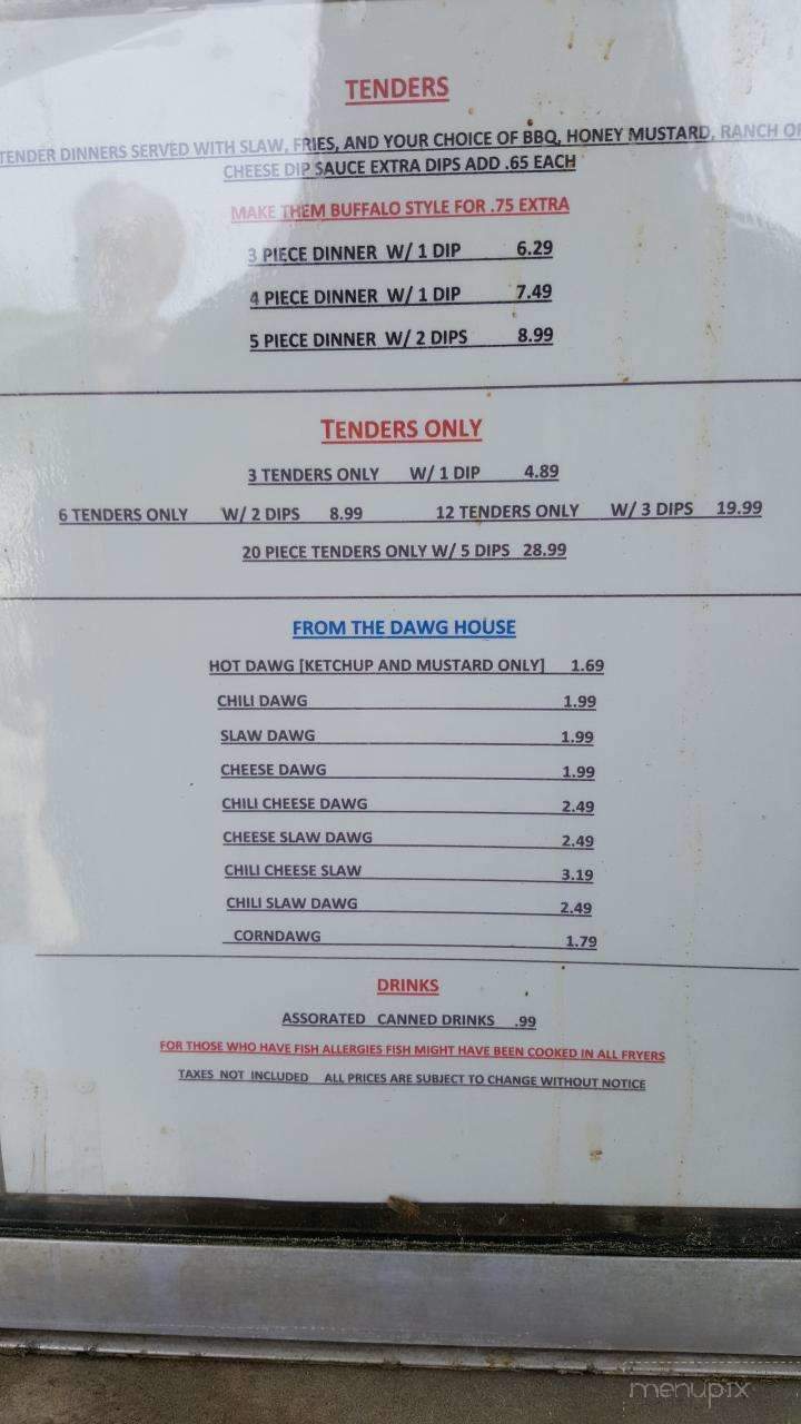 Wide World Of Wings - Lithonia, GA menu_pic