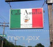 Cafe Amalia - Welland, ON menu_pic