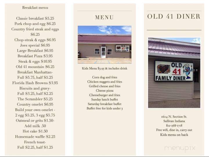 Old 41 Diner - Sullivan, IN