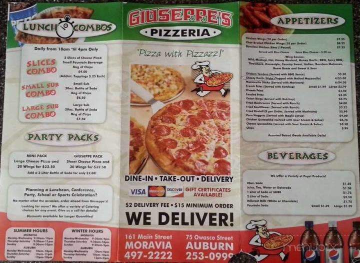 Giuseppe's Pizza - Auburn, NY