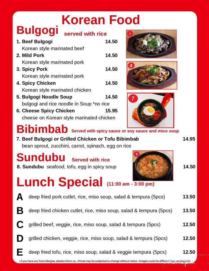 Jacob's Noodle & Cutlet - Kamloops, BC menu_pic