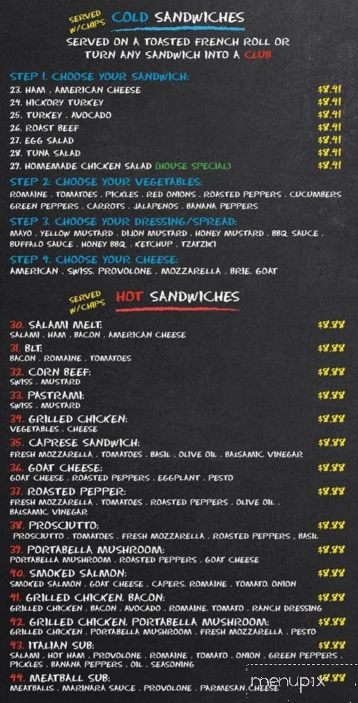BISHCO - Gloucester, MA menu_pic