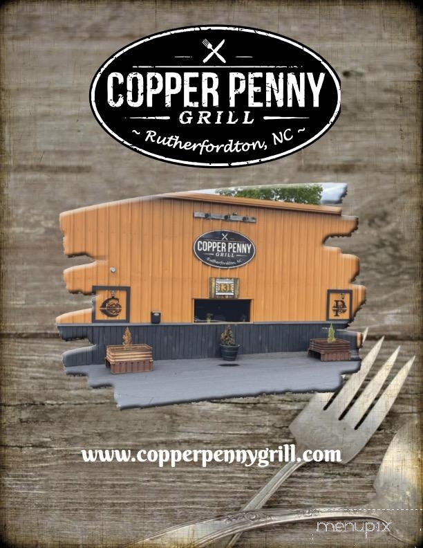 Copper Penny Grill- Rutherfordton - Rutherfordton, NC