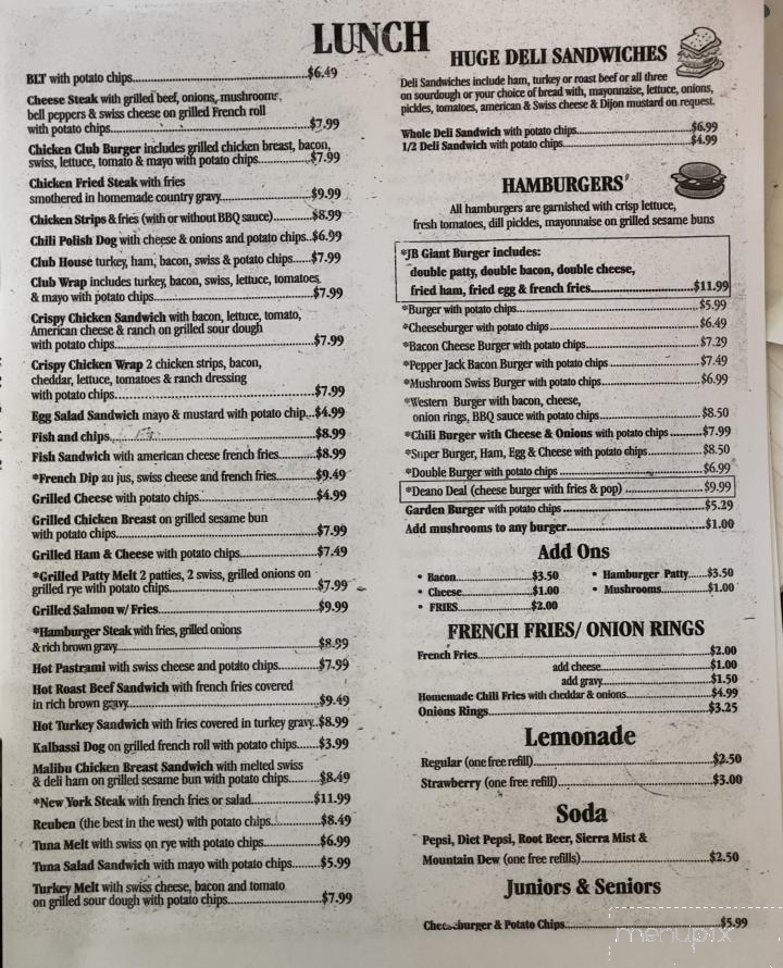 Joe Brown's Cafe - Vancouver, WA