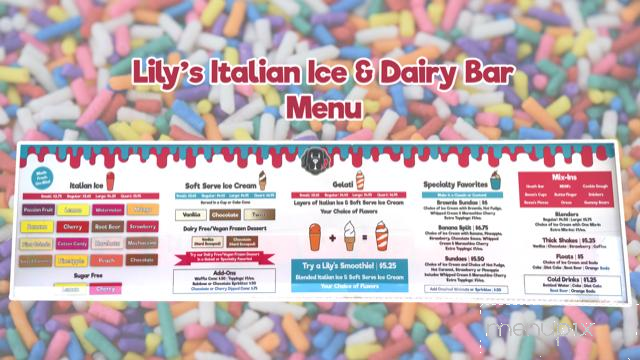 Lily's Italian Ice & Dairy Bar - Lake Mary, FL