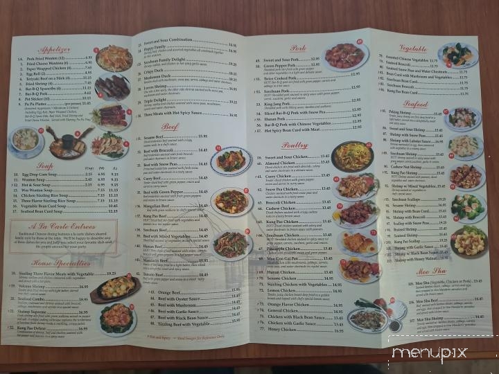 Ocean Pearl - Delta, CO menu_pic