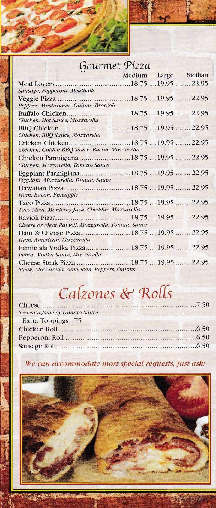 Stella Luna - Orangeburg, NY menu_pic