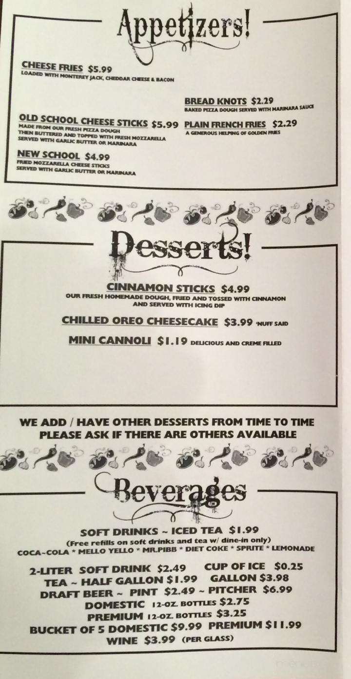 Pebble Creek Pizza - Greenville, SC