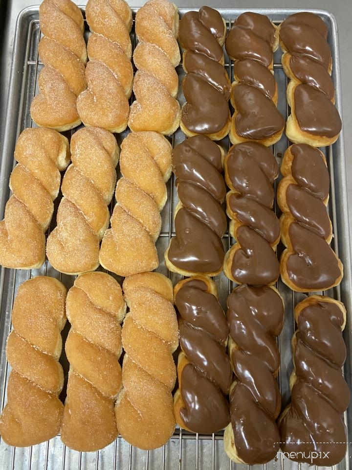 Donut Star - Inglewood, CA menu_pic