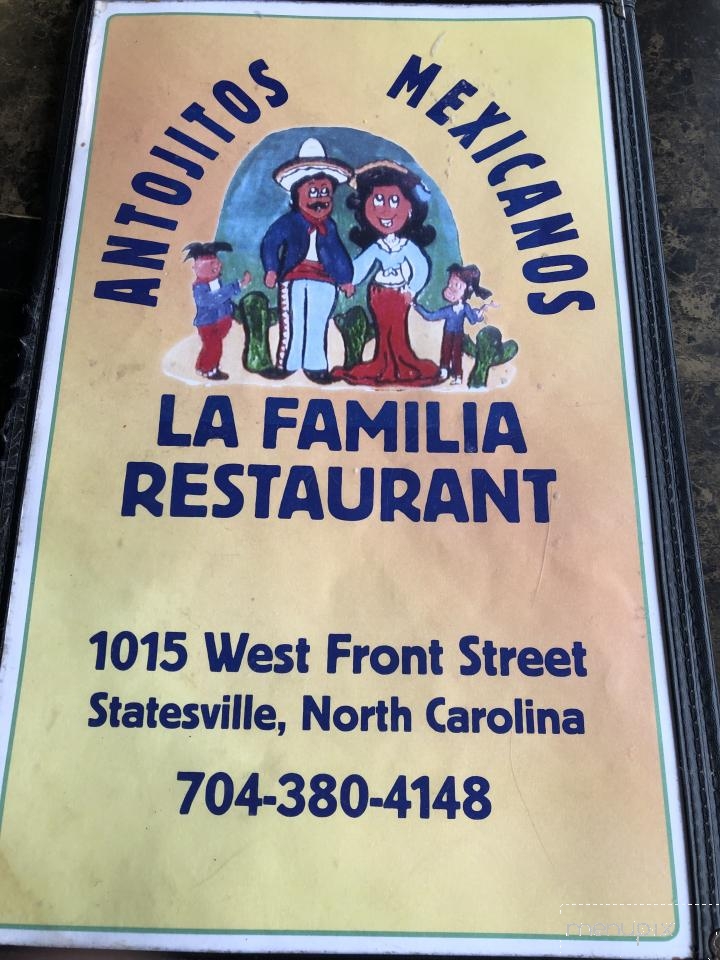 La Familia Mexican Restaurant - Statesville, NC