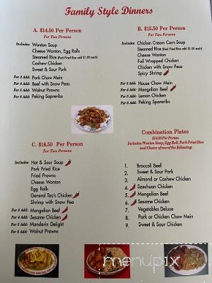 Grand China - Placerville, CA menu_pic