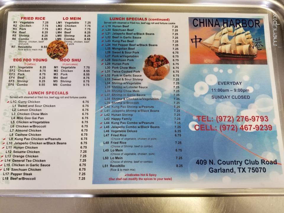 China Harbor - Garland, TX