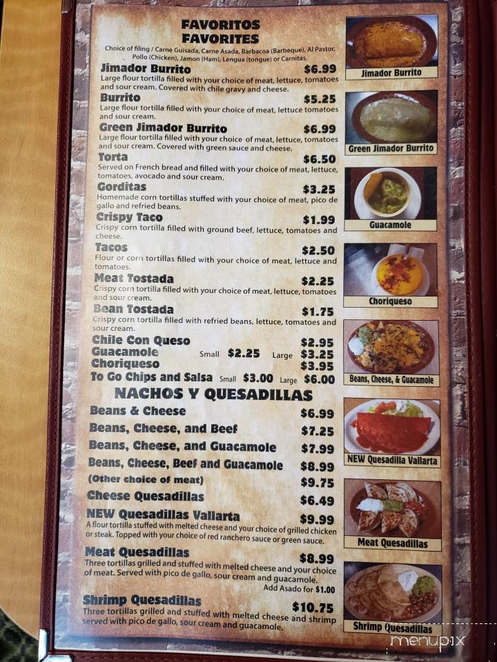 El Jimador Mexican Food Jalisco Style - Carlsbad, NM