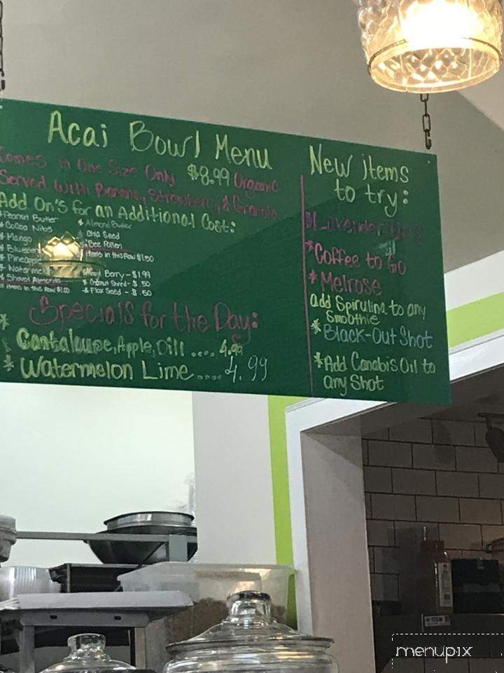 Royalty Juice Bar & Cafe - Studio City, CA menu_pic