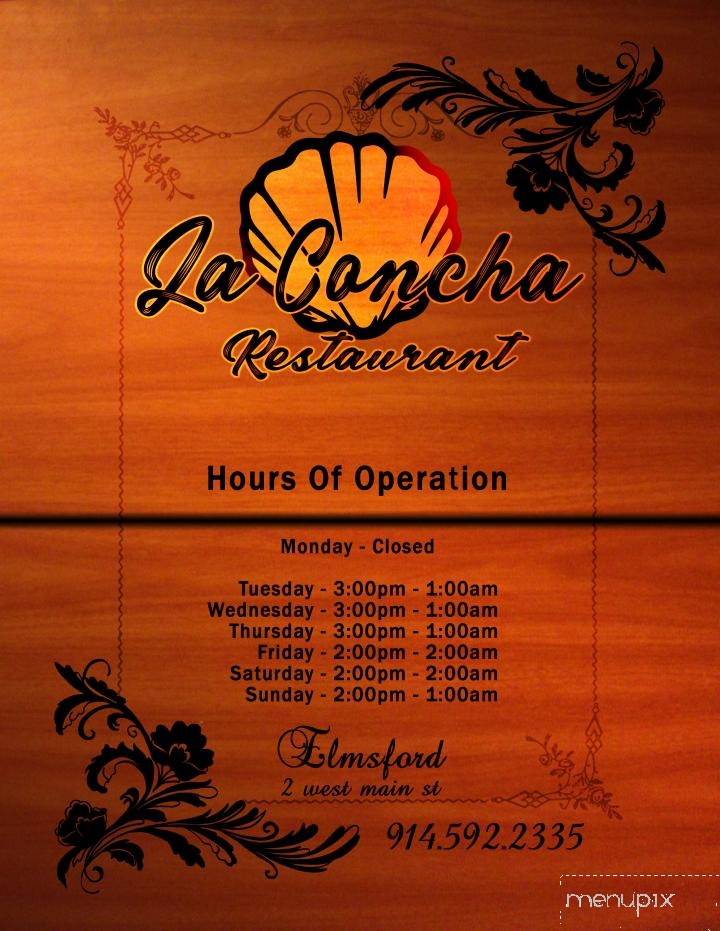 La Concha Restaurant - Elmsford, NY