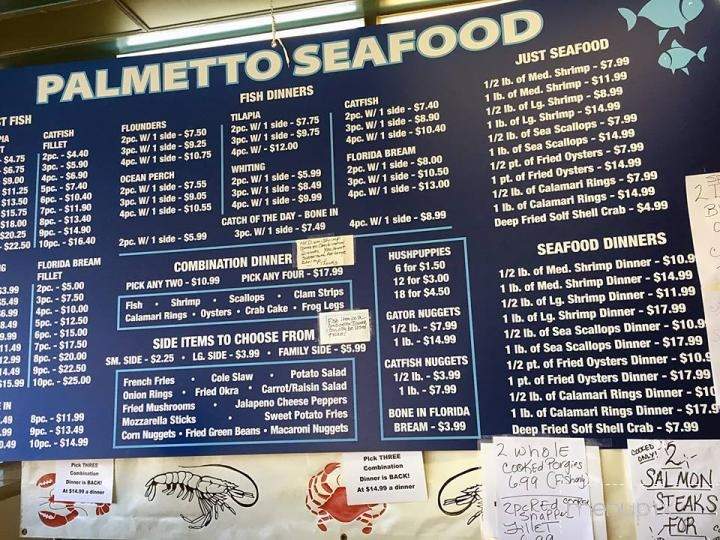 Palmetto Seafood Co - Columbia, SC