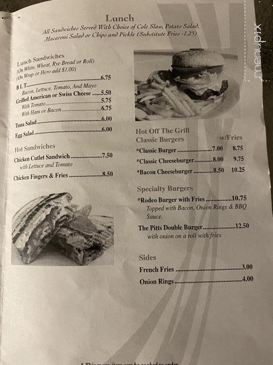 The Grand Cafe - Gainesville, FL menu_pic