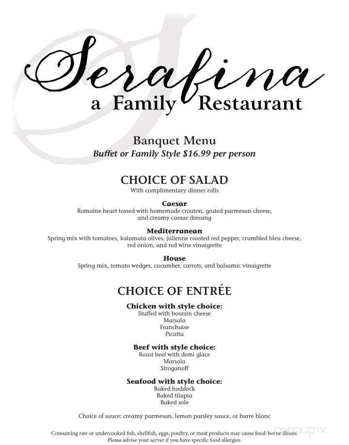 Serafina - Dunmore, PA