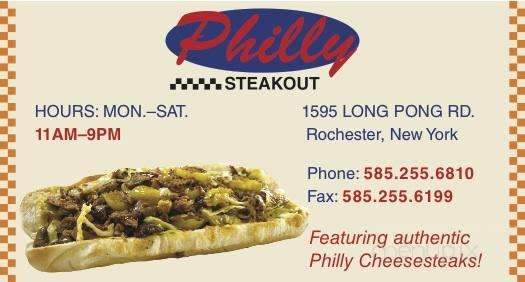 Philly Steakout - Rochester, NY