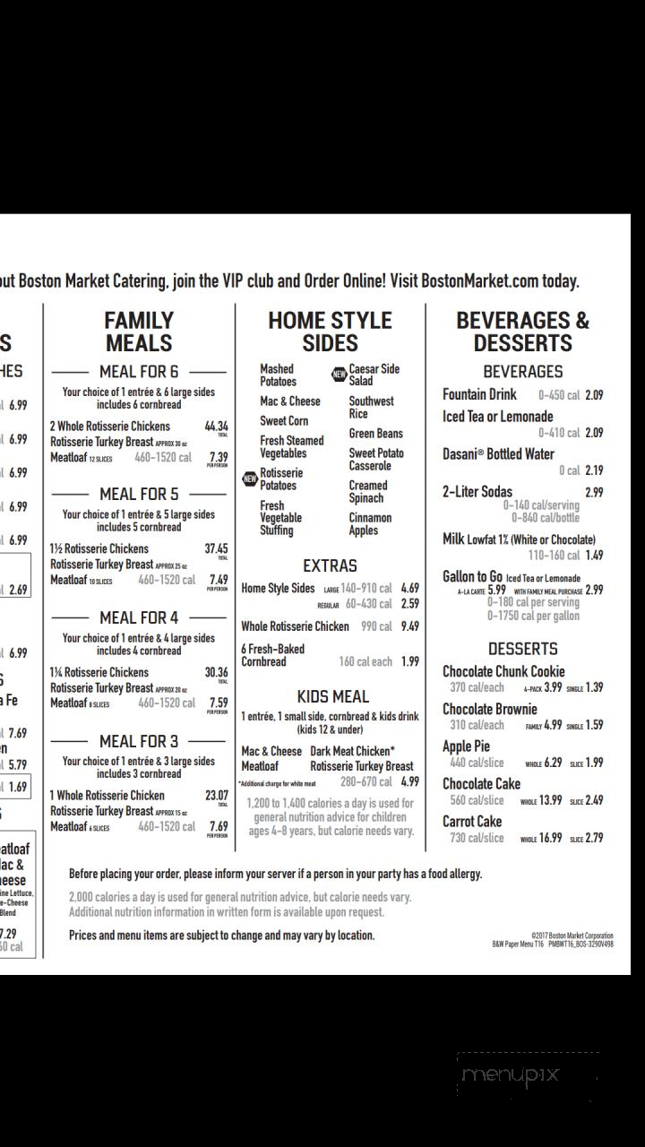 The Bear Brick - Little Valley, NY menu_pic