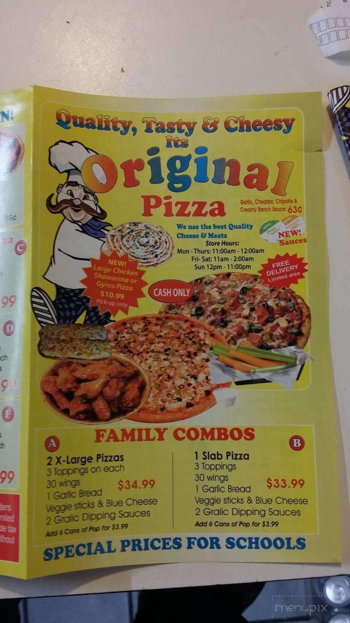 Original Pizza - Hamilton, ON