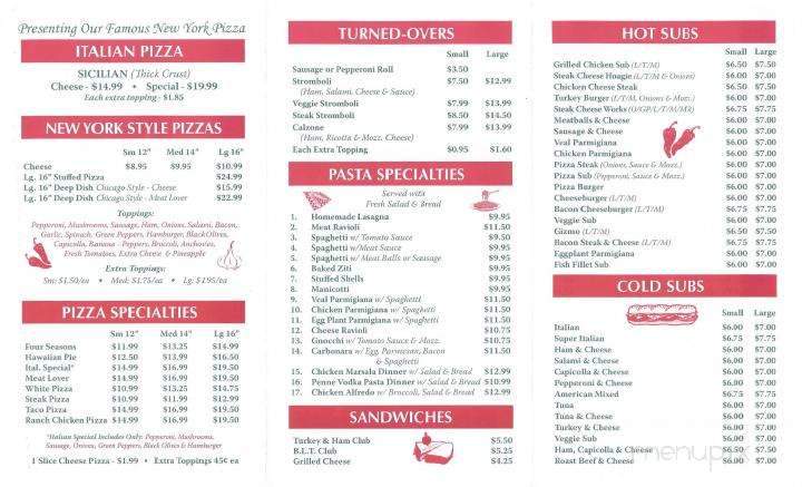 Carleo Italian Pizza - Emmitsburg, MD