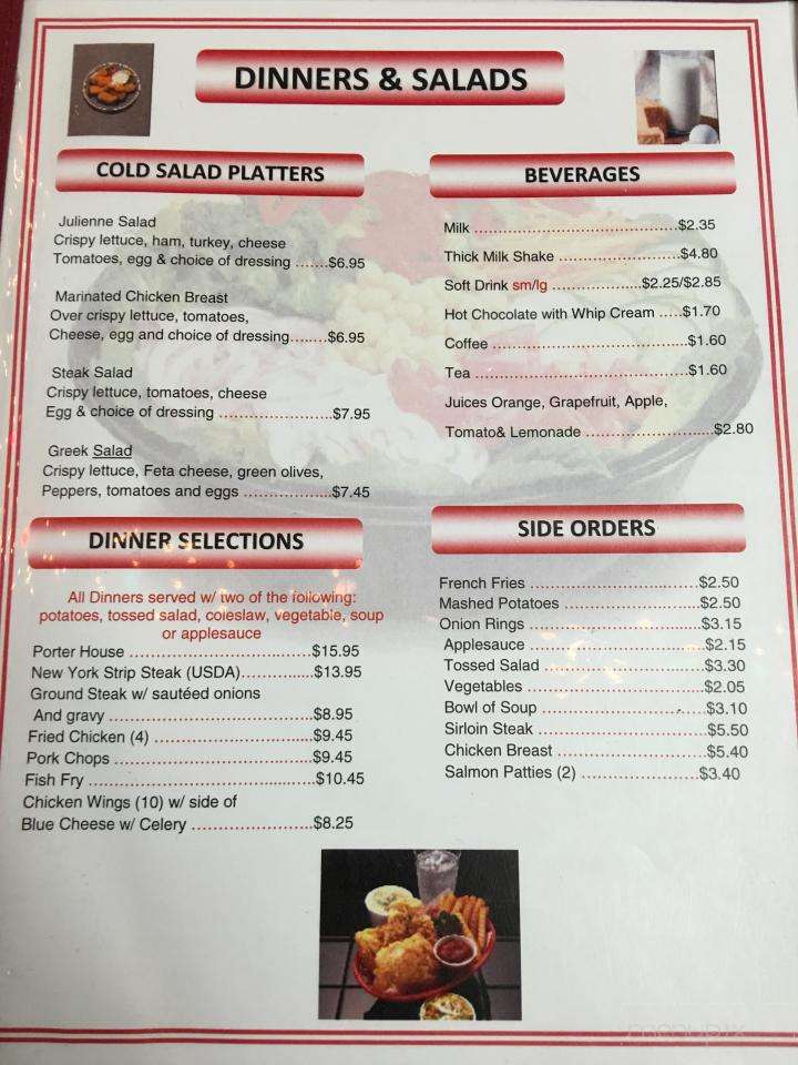 Chili Diner - Rochester, NY menu_pic