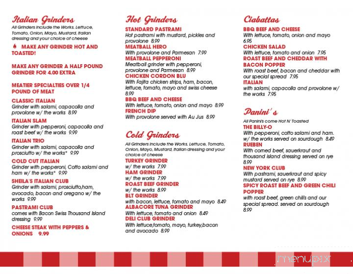 Bank Street Grinders - Kingman, AZ menu_pic