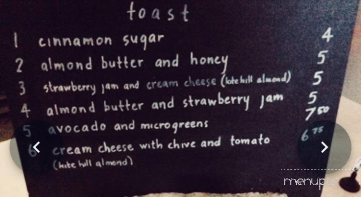 Young Blood Coffee - Fargo, ND menu_pic