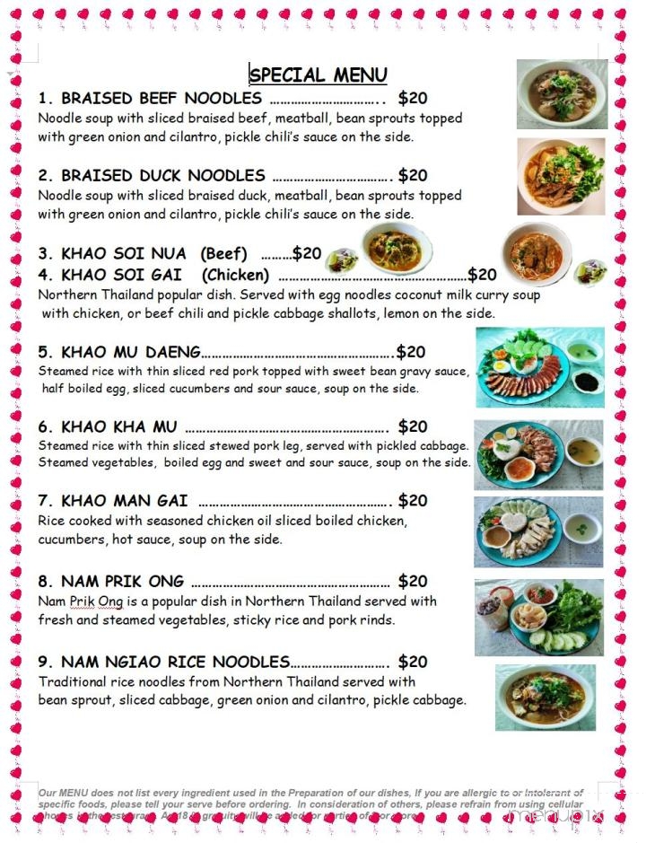Thai Food Express - San Rafael, CA